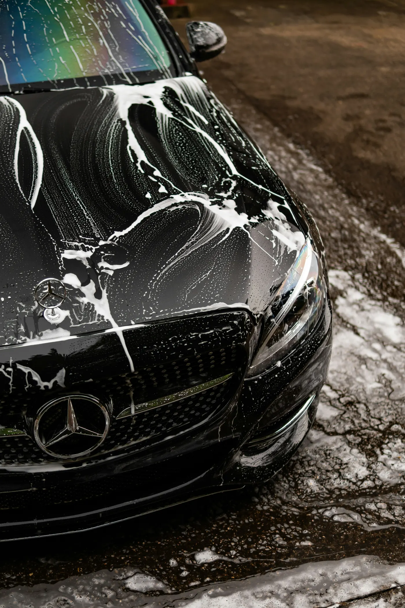 Freshly detailed car in State College, PA